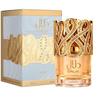 ARABE LATTAFA DALAL FEMININO PARFUM 100ML 598925 BELLA FAMME