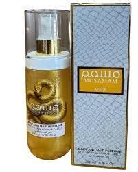 BODY SPLASH MUSAMAM CABELO E CORPO 200ML 407266 BELLA FAMME