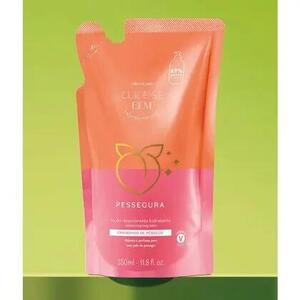 REFIL HIDRATANTE CORPORAL CUIDE SE BEM PESSEGURA 350ML 499441 BOTICARIO