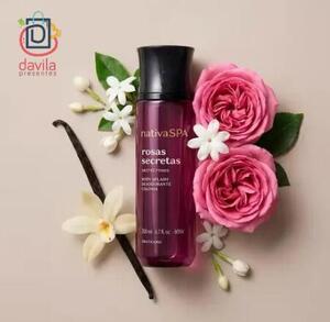 NATIVA SPA ROSAS SECRETAS BODY SPLASH 200ML 893669 BOTICARIO