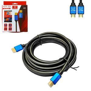 Cabo HDMI 2.0 4K 5 Metros KA-2HD-5M KAPBOM