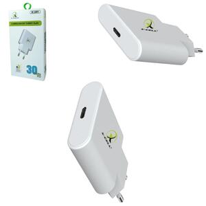Carregador Turbo 30W Com Saída USB-C GaN XC-UR91 X-CELL