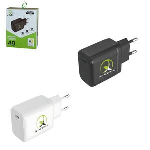 Carregador Turbo 40W Com Saída USB-C GaN XC-UR90 X-CELL