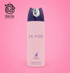 DESODORANTE CORPORAL AEROSOL MAISON LA VOIE 200ML 737415 BELLA FAMME