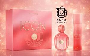 COMBO BANDERAS THE ICON SPLENDID 02 ITENS (PARFUM 100ML + SPRAY 150ML 106952 BELLA FAMME