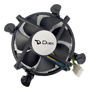Cooler Para Processador Compatível Com INTEL LGA 775/115X/1366/1200/1700 4 Pino/250mm DX-C1 DUEX