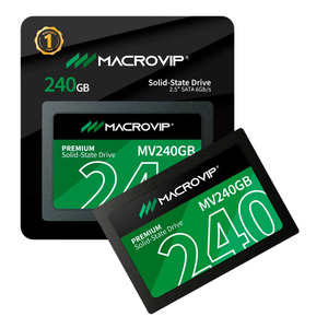 SSD Macrovip Premium 240GB 2.5" SATA III MV240GB MACROVIP