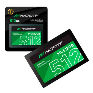 SSD Macrovip Premium 512GB 2.5" SATA III MV512GB MACROVIP