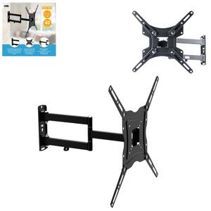 Suporte para TV Universal Articulado LED, LCD Plasma De 13"-55" Polegadas até 50Kg PQST-1355 PROELETRONIC