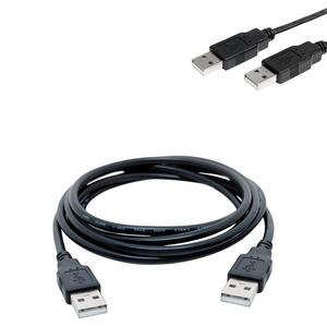 Cabo USB 2.0 Macho Para Macho 2 Metros A/A USB2M GENERICO