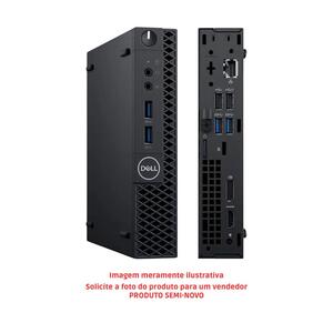 MINI DESKTOP DELL I5 8 GERAÇÃO 8GB RAM 49T2 DELL