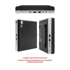 MINI DESKTOP HP I5 9 GERAÇÃO 8GB RAM 400G5 HP