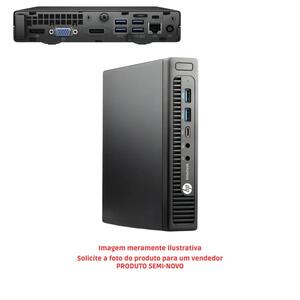 MINI DESKTOP HP I5 6 GERAÇÃO 8GB RAM T2C2 HP