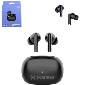 Fone de Ouvido Bluetooth TWS Bluetooth HWS1 FORTREK