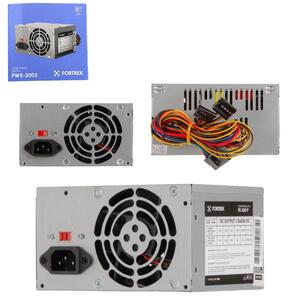 Fonte ATX 200W 20+4 Pinos Sem Cabo Fortrek PWS-2003 FORTREK