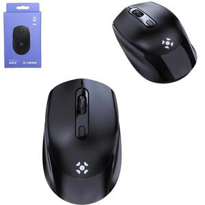Mouse Office Sem Fio 2.4G Wireless Compact MW12 FORTREK