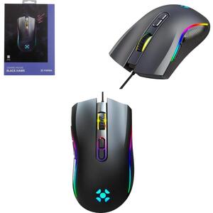 Mouse Gamer Fortrek Black Hawk RGB BHAWK FORTREK