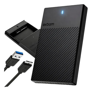 Case Externo HD Sata 2.5 USB 3.0 CGHD-36 EXBOM