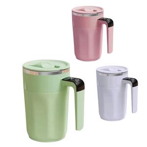 Copo Misturador Automático 400ml Aço Inoxidável Cores Sortidas BP-6024 B-MAX