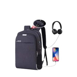 Mochila Escolar/Executiva Antifurto com Trava de Senha e Entrada USB Cores Sortidas BM-B550 B-MAX