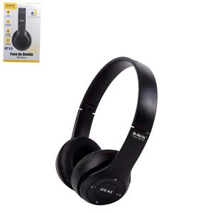 Fone De Ouvido Bluetooth Com Radio FM Entrada SD E MP3 Player Cores Sortidas BM-226 B-MAX