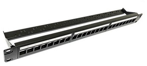 Patch Panel 24 Portas Descarregado GENERICO GENERICO
