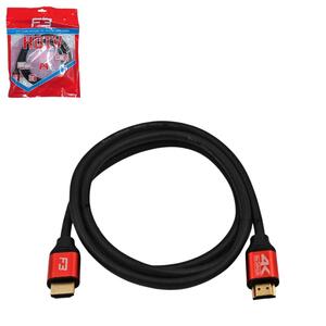 Cabo HDMI 4K Ultra HD 1,5 Metros 2.0V Tripla Blindagem LU-2-DMI1.5 F3