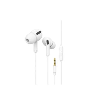 Fone De Ouvido Estereo Com Microfone Branco XC-F-26 X-CELL
