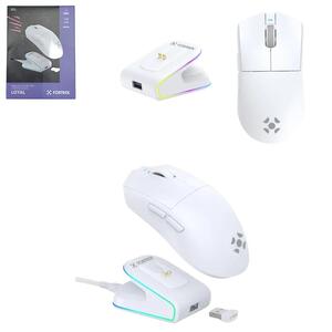 Mouse Wireless com Dock de Carregamento Magnético Loyal LOYAL FORTREK