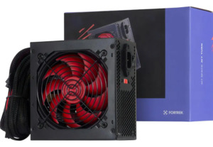 Fonte Gamer ATX 500W Crusader Preta CRUSADER FORTREK