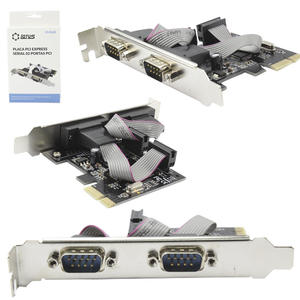 Placa Pci Express Serial 02 Portas LT-P610 LOTUS