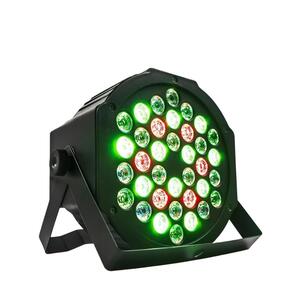 Canhão Refletor De Led Direção Ajustável 36 Leds DMX XC-1036AS X-CELL