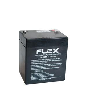 Bateria Selada VRLA Chumbo-Acido 12V 5AH FX-BS-1250 X-CELL