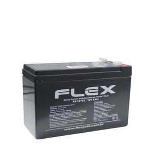 Bateria Selada Estácionaria VRLA Chumbo-Acido 12V 7AH FX-BS-1270-E X-CELL