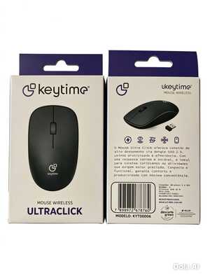 Mouse Wireless usb 2.01 1.200Dpi kyt00006 Keytime