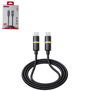 Cabo de Carregamento Turbo 1.0M 60W tipo-C 3.0 TC-221CC TOMATE