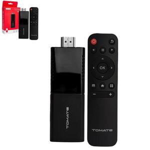 TV Stick Android TV Tomate MCD-123 4K com Anatel MCD-123 TOMATE