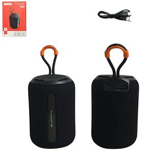 Caixa De Som Bluetooth Com Led 6.5w com Anatel MTS-1019 TOMATE