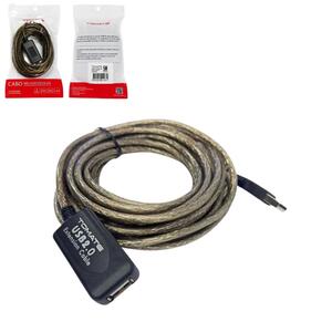 Cabo extensor Usb 5M MCB-025 TOMATE