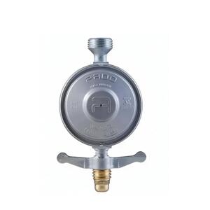 Kit Regulador para Gás GLP 1kg/h uso doméstico ZMFP-0111 PADO