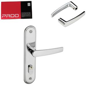 Fechadura Externa Concept Espelho 401 40mm Cromada zm-401-40ce ccz-55 PADO