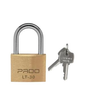 Cadeado De Latão 30mm 2 chaves LT-30MM PADO