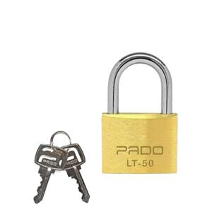 Cadeado Pado Lt 50mm Cor Dourado LT-50MM PADO
