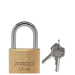 Cadeado De Latão Pado SM LT - 30mm 2 Chaves SM LT-30MM PADO