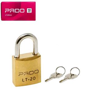 Cadeado De Latão Pado SM LT - 20mm SM LT-20MM PADO
