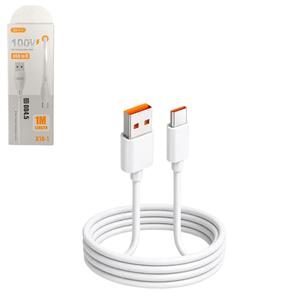 Cabo de Dados USB Para USB-C 100W 1 Metro X18-1 BYZ
