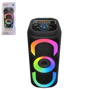 Caixa De Som Bluetooth Karaoke RGB Portátil Recarregável 50W MS-3630BT BYZ