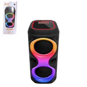 Caixa De Som Bluetooth Karaoke RGB Portátil Recarregável 50W MS-3628BT BYZ
