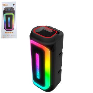 Caixa De Som Bluetooth Karaoke RGB Portátil Recarregável 50W MS-3627BT BYZ
