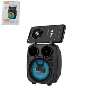 Caixa De Som Bluetooth 5W Com Suporte Para Celular Y330-50 BYZ